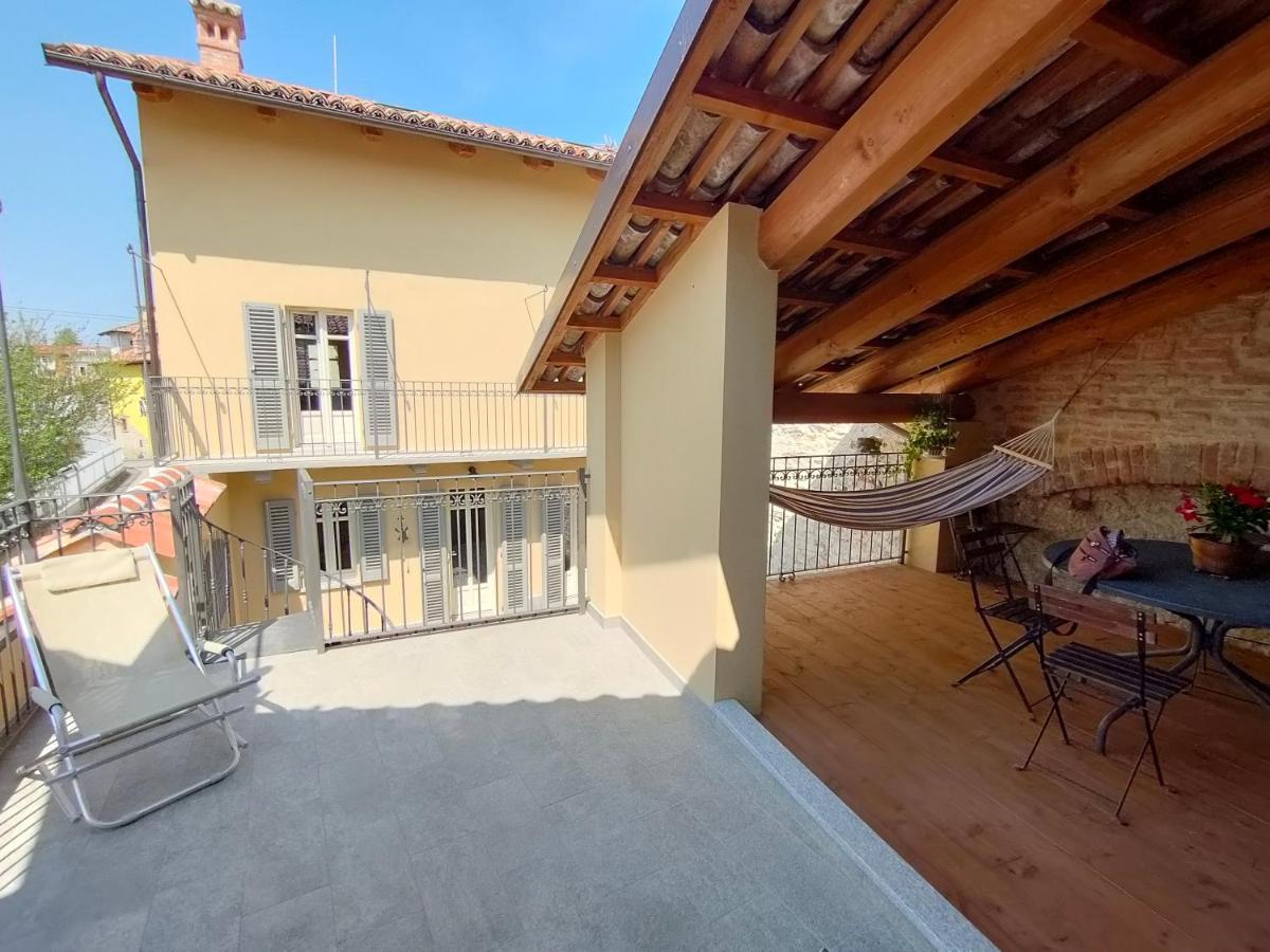 Villa Casa Novella Novello Exterior foto